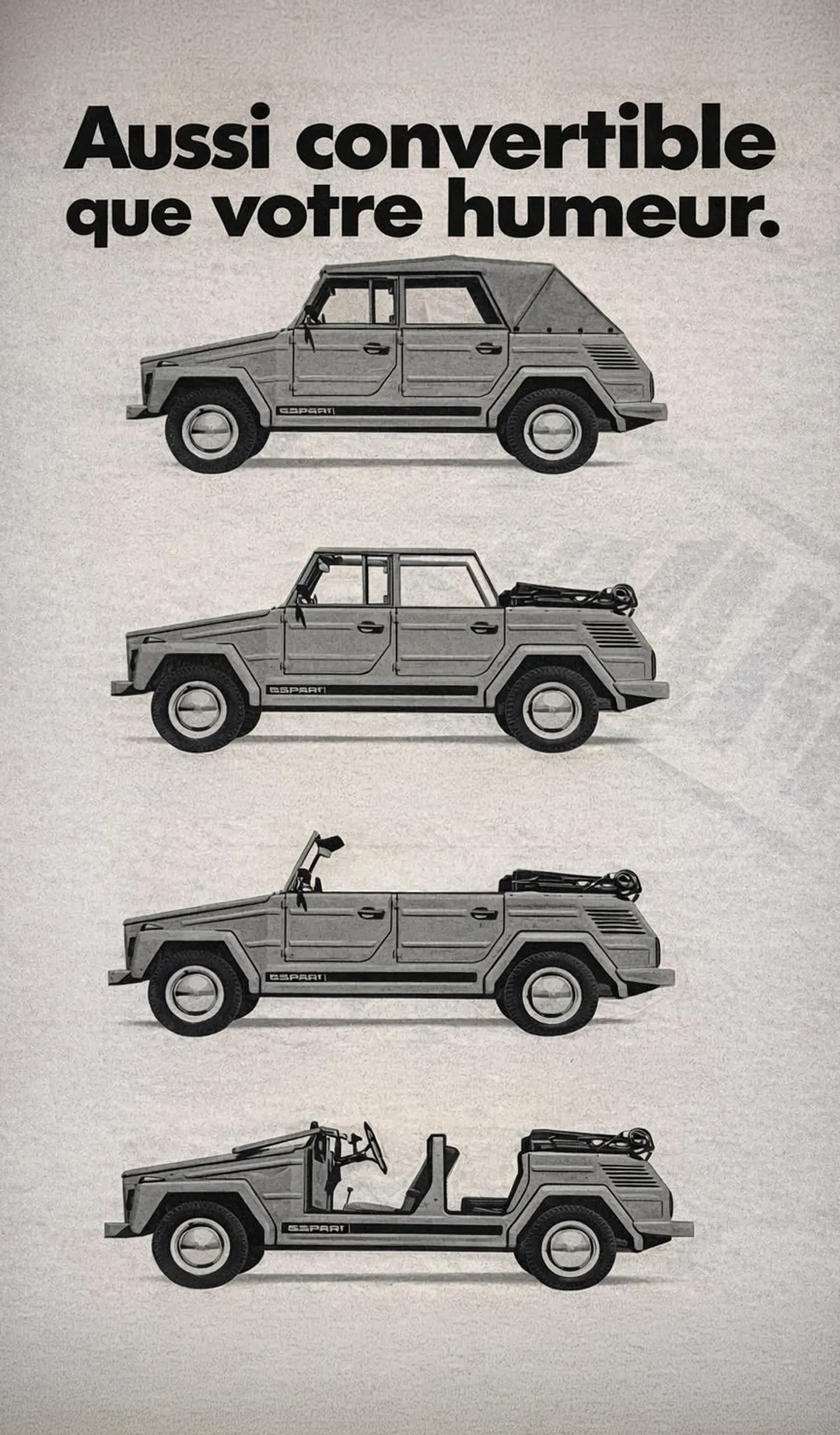 VW Safari Profil