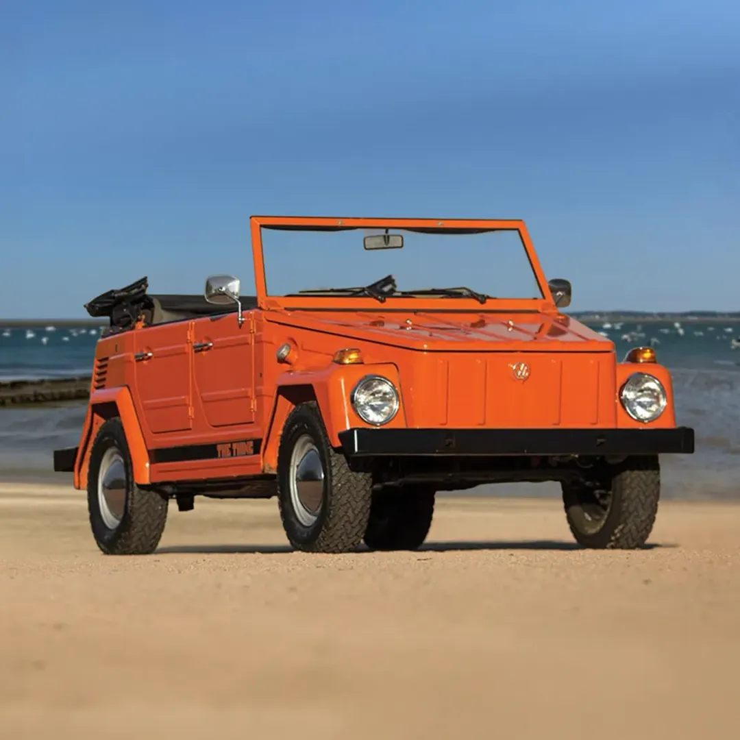 VW Safari Interior