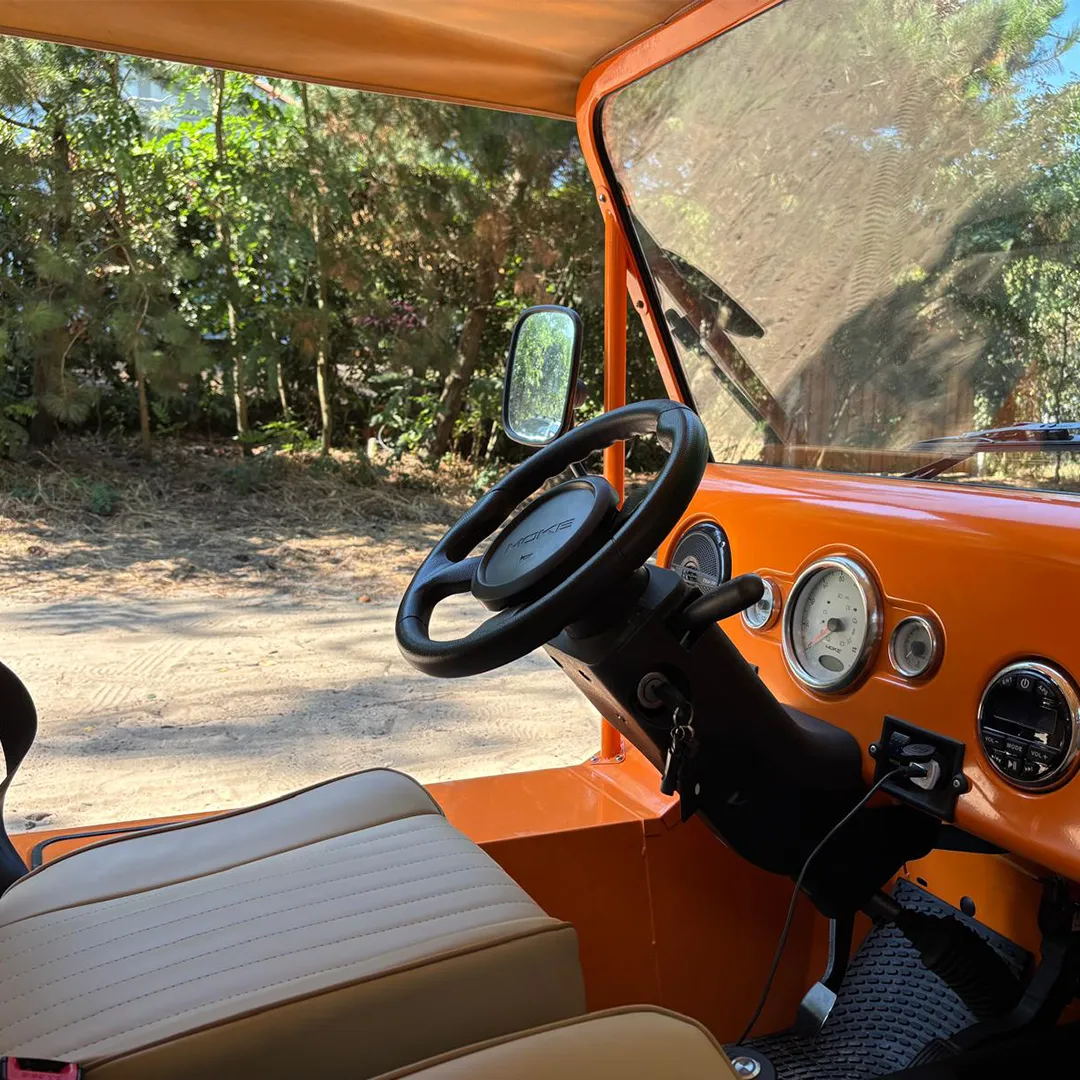 Moke Rear View